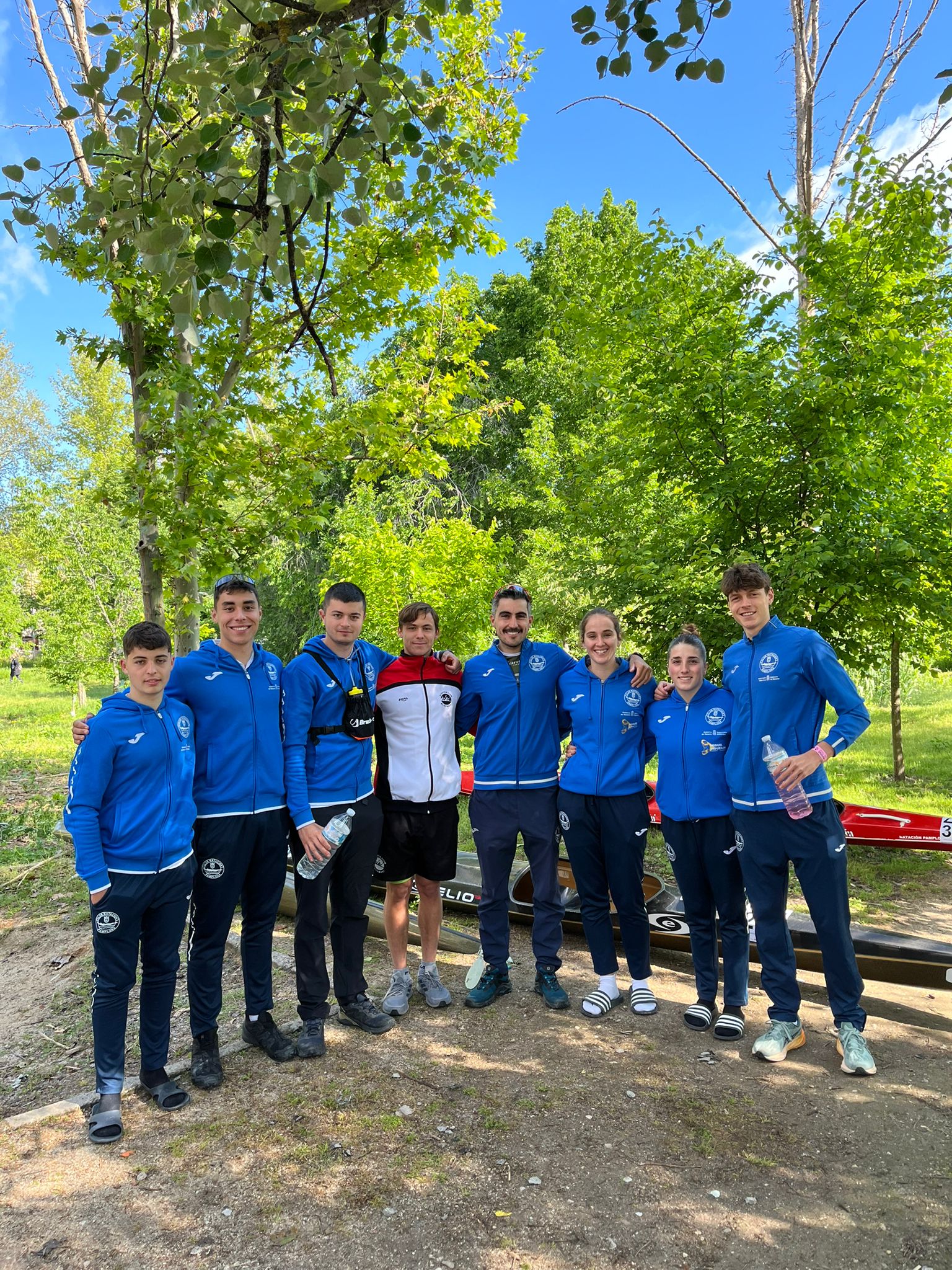 Paola Viscarret y Amagoia Blanco, campeonas de España de Ríos